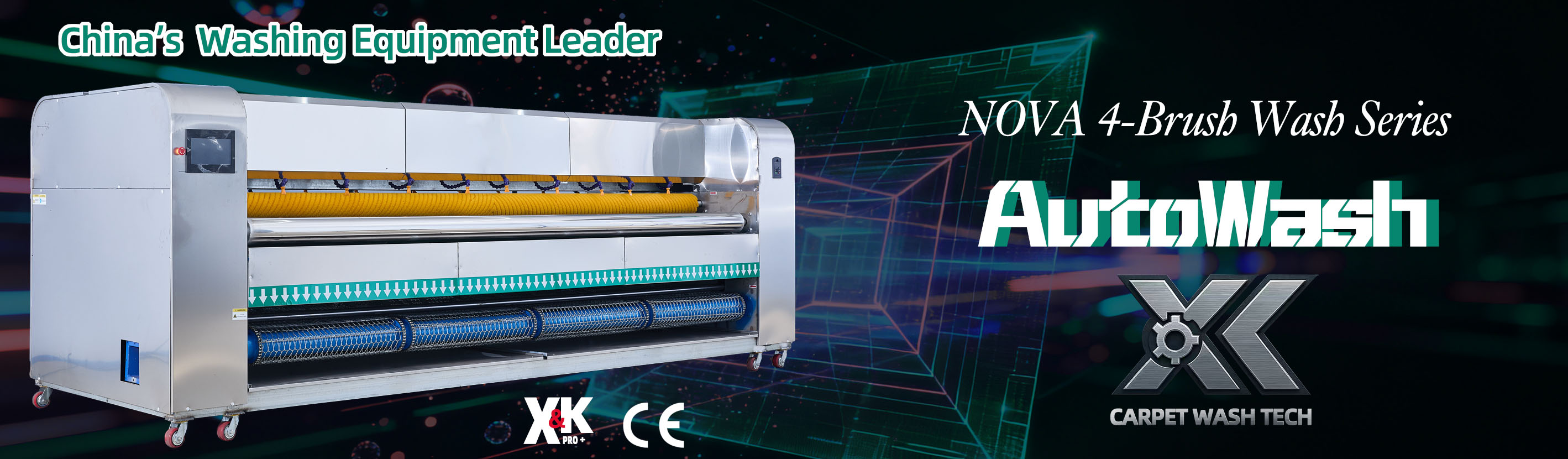 Oferece uma experiência única de lavagem de carpetes graças aos seus recursos avançados.