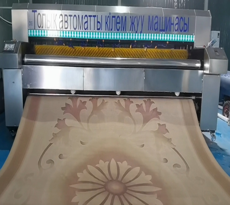 Projeto de Centro de Limpeza de Carpetes Comerciais do Cazaquistão