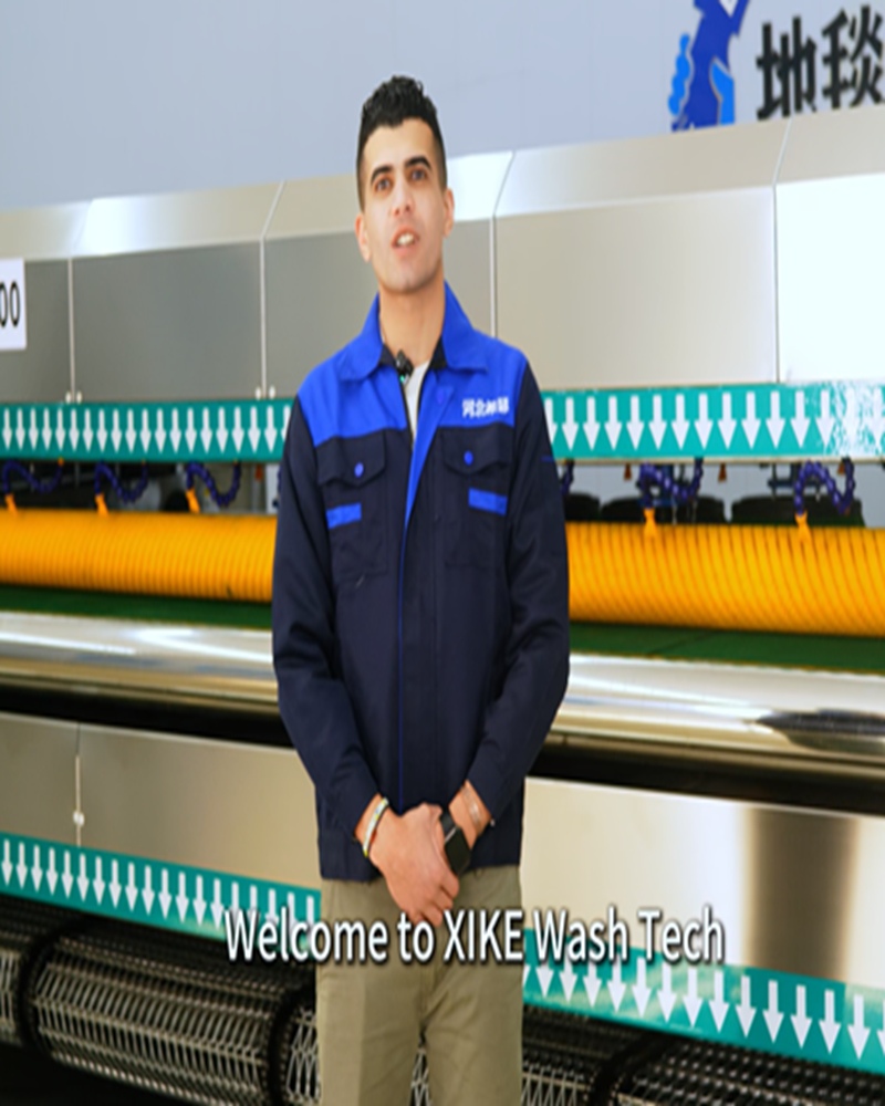 Como escolher uma máquina de lavar carpetes industrial totalmente automática