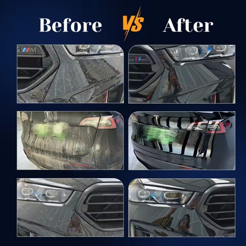 high pressure car wash system with infrared vehicle detection