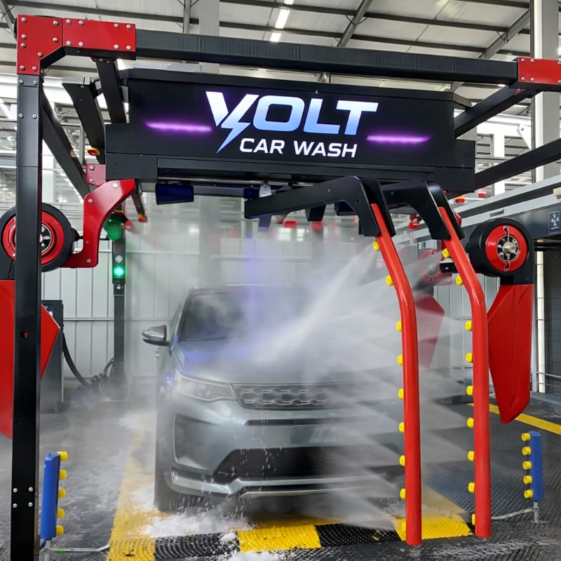 commercial touchless car wash machine for car wash stations