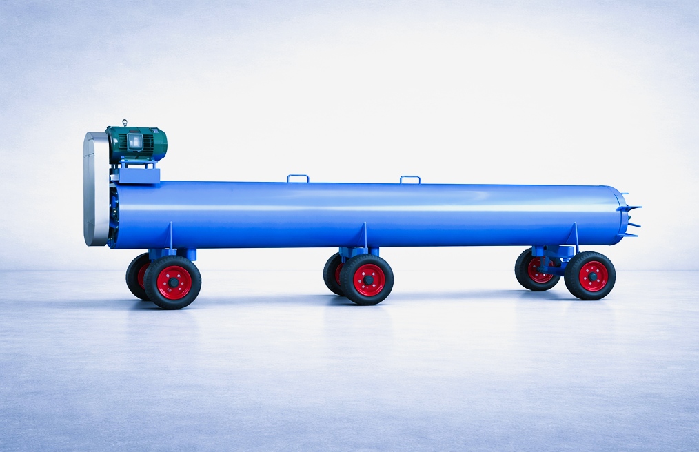 Secadora centrífuga industrial para carpetes - UNIDRYER